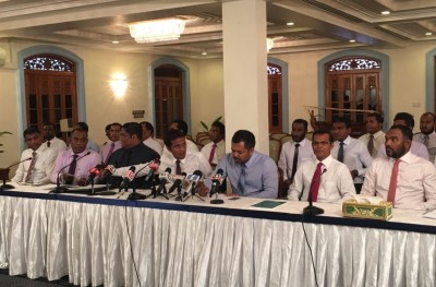 ޕީޕީއެމް ޕީޖީ ގްރޫޕާ ރައީސް ޔާމީން މިއަދު ބައްދަލުކުރައްވަނީ