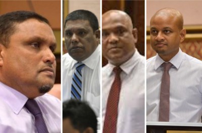 އެއްވެ އުޅުން ހަނިކުރަން ޕީޕީއެމް ކޯލިޝަންގެ ފަސް މެމްބަރަކާއި ގާސިމް ދެކޮޅު