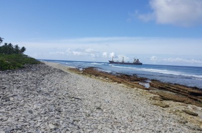 ފުވައްމުލަކު ފަަރަށް އެރި ބޯޓް ފުންކުރުމުގެ މަސައްކަތް ކުރިއަށް