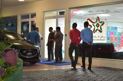 ފިނޭންސްގެ ސެކިއުރިޓީއާ ފުލުހުން ހަވާލުވަނީ