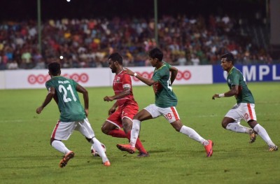 ދިވެހިރާއްޖެ 5 - 0 ބަންގްލަދޭޝް
