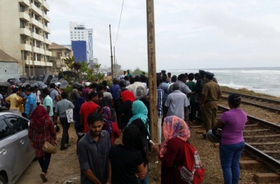 ލަންކާގައި ރޭލެއް ދަށުވެ ދިވެއްސަކު މަރުވެއްޖެ
