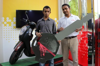 އުރީދޫން ކުރިއަށް ގެންދާ ކުއިޒްގައި އެންމެ ގިނަ ޕޮއިންޓް ހޯދި މީހާއަށް ސައިކަލެއް ދީފި