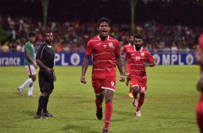 ދިވެހިރާއްޖެ 5 - 0 ބަންގްލަދޭޝް