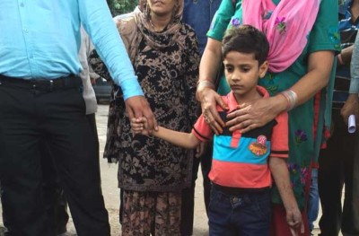 ދިއްލީން ވަގަށް ނެގި ކުއްޖަކު ނުވަ އަހަރު ފަހުން ފެނިއްޖެ