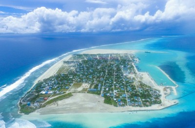 ތިނަދޫގައި ތާރުއެޅުމާއެކު މަގުތަކުގައި ފެން ބޮޑުވެއްޖެ