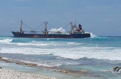 ބޯޓު ކުރިއަށް ވުރެ ބޮޑަށް ފަރަށް އަރާފައި، ދިޔަވާން ވެސް ފަށައިފި