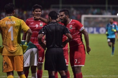 ދިވެހިރާއްޖެ 5 - 0 ބަންގްލަދޭޝް