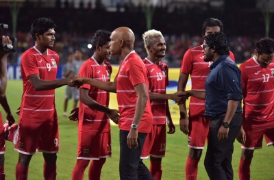 ދިވެހިރާއްޖެ 5 - 0 ބަންގްލަދޭޝް