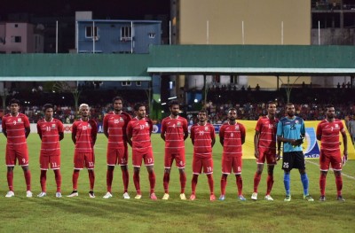 ދިވެހިރާއްޖެ 5 - 0 ބަންގްލަދޭޝް