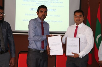 ތިނަދޫގައި ފެން ބޮޑުވާ މައްސަލަ ހައްލުކުރަން 37 މިލިއަން ރުފިޔާގެ މަޝްރޫއުއެއް