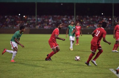 ދިވެހިރާއްޖެ 5 - 0 ބަންގްލަދޭޝް