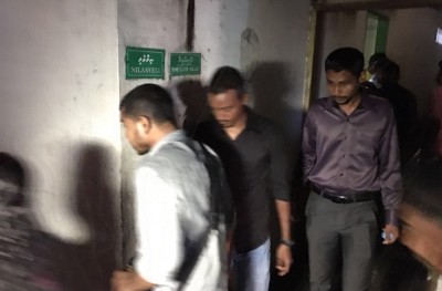 ސަރުކާރު ވައްޓާލަން ރާވާކަމުގެ ތުހުމަތަށް ފުލުހުން ކެނެރީގެއަށް ވަދެ ފާސްކޮށްފި