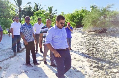 ހަންކެޑެ ސިޓީ ހޮޓަލުގެ މަސައްކަތް އަވަސްކޮށް ދޭން އެދި، ސަރުކާރަށް ސިޓީއެއް