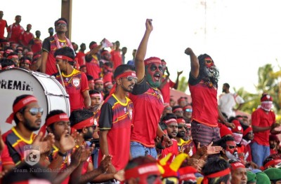 ކުޅުދުއްފުށީ ސަޕޯޓަރުން މާލެ އަންނަން އެންމެ ފަހުގެ ތައްޔާރީތައް ވަނީ