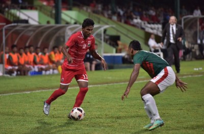 ދިވެހިރާއްޖެ 5 - 0 ބަންގްލަދޭޝް