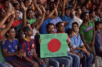 ދިވެހިރާއްޖެ 5 - 0 ބަންގްލަދޭޝް