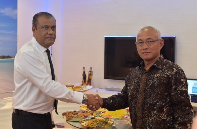 އިންޑޮނޭޝިއާގެ ކޮންސިއުލޭޓް އޮފީހެއް މާލޭގައި ހުޅުވައިފި