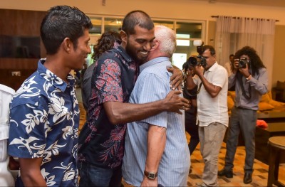 ދިވެހި ފުޓްބޯޅަ ކޮޅަށް ޖަހަން އެންމެންގެ އެހީ ބޭނުންވޭ: ޔަންކޭ
