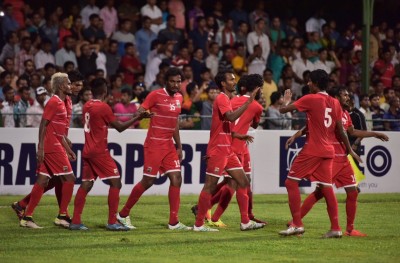 ދިވެހިރާއްޖެ 5 - 0 ބަންގްލަދޭޝް