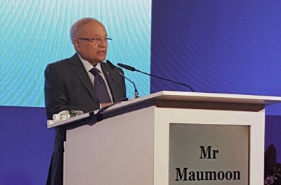އިންޑިއާ ކަނޑުގެ ހަމަޖެހުމަށް ގައުމުތަކުން ޑިމޮކްރަސީއަށް ތަބާވާންޖެހޭ: މައުމޫން