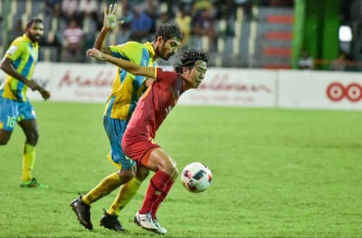 ވިކްޓަރީން ވެލެންސިއާ ހިފަހައްޓައިފި
