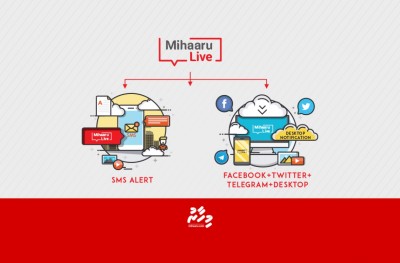 ޒަމާނީ ފަސޭހަތަކާ އެކު "މިހާރު" ލައިވް ލޯންޗުކޮށްފި