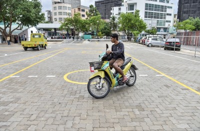 ޑްރައިވިން ޓެސްޓް ހަދާ ތަން ކާނިވާ ސަރަހައްދަށް ބަދަލުކޮށްފި