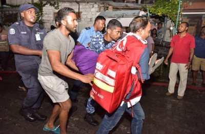 ގަލޮޅު ގެއެއްގައި އަލިފާން ރޯވެއްޖެ