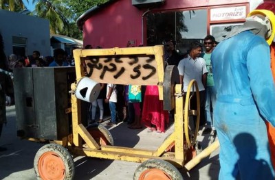 ކުޅުދުއްފުށީ މަށި މާލި ޕެރޭޑް ގިނަ ބައެއްގެ ސަމާލުކަން ހޯދައިފި