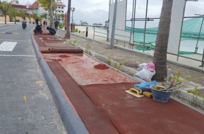 ޓްރެކް ބޭނުން ނުކުރެވޭ ވަރަށް ހަލާކުވެއްޖެ