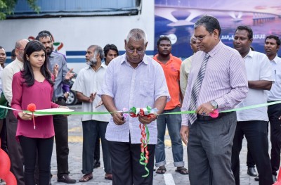 ޑްރައިވިން ޓެސްޓް ހަދާ ތަން ކާނިވާ ސަރަހައްދަށް ބަދަލުކޮށްފި
