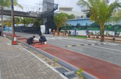 ޓްރެކް ބޭނުން ނުކުރެވޭ ވަރަށް ހަލާކުވެއްޖެ