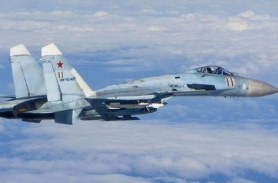 ރަޝިޔާގެ ޖެޓެއް ވަނީ އެމެރިކާގެ ބޯޓަކާ 10 ފޫޓަށް ކައިރިވެފައި