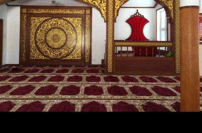 ފަރުހާދުގެ ހުނަރުން މިސްކިތްތަކަށް ޒީނަތްތެރިކަން