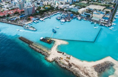 އިންޑަސްޓްރިއަލް ވިލެޖުގެ ބޮޑު ބައި އަންނަ މަހު ނިމޭނެ: މުއިއްޒު