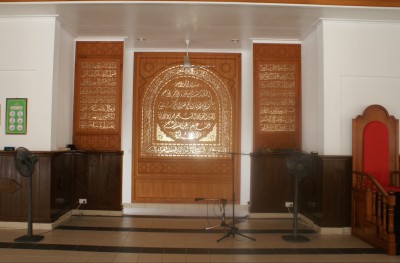 ފަރުހާދުގެ ހުނަރުން މިސްކިތްތަކަށް ޒީނަތްތެރިކަން