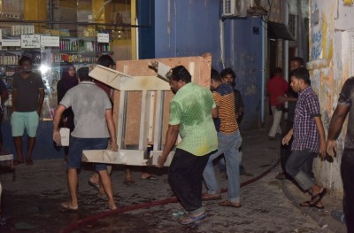 ގަލޮޅު ގެއެއްގައި އަލިފާން ރޯވެއްޖެ