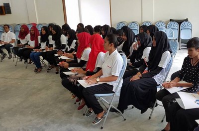 ޒުވާނުންނަށް މަސައްކަތުގެ ހުނަރު ދަސްކޮށްދޭ ޕްރޮގްރާމެއް އުރީދޫން ފަށައިފި