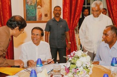 ފާޑު ކިޔަންވީ، އުފަލާ އެކު ބަލައިގަންނާނަން: ސިރިސޭނާ