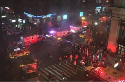 ނިއު ޔޯކުގައި އެއްޗެެއް ގޮއްވާލުމުން އެތައް ބަޔަކު ޒަޚަމްވެއްޖެ