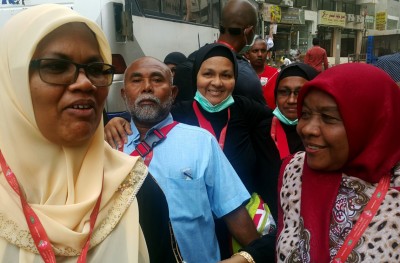 ހައްޖުވެރިން މާލެ އަށް ފުރަން ފަށައިފި