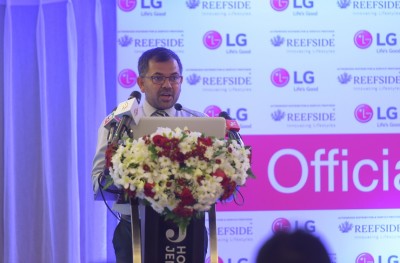 އެލްޖީގެ ރާއްޖޭގެ ޑިސްޓްރިބިއުޓާ އަދި ސާވިސް ޕްރޮވައިޑާ އަކަށް ރީފްސައިޑް