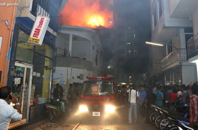 ރޯވި ގޭގެ 17 މީހުން އެހެން ތަނަކަށް ބަދަލުކޮށްފި