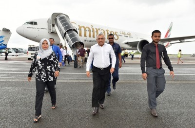 އދ. އަށް މިފަހަރު ވެސް ރައީސް ވަޑައެއްނުގަންނަވާނެ، ރާއްޖެ ތަމްސީލު ކުރައްވާނީ ނައިބު ރައީސް