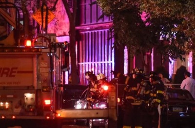 ނިއު ޔޯކުގައި އެއްޗެެއް ގޮއްވާލުމުން އެތައް ބަޔަކު ޒަޚަމްވެއްޖެ