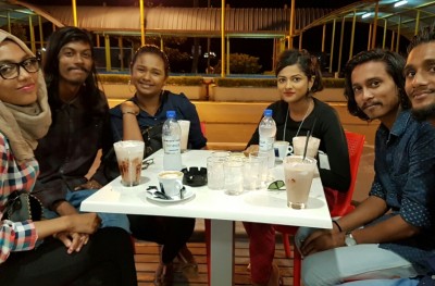 އީދަށް ފޮނަދޫ ތައްޔާރު، ގަމުގައި ވެސް ވަރުގަދަ ޝޯއެއް