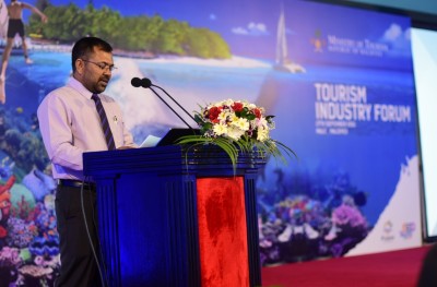 ޓޫރިޒަމް އިންޑަސްޓްރީގެ ތަރައްގީއާ ބެހޭ މަޝްވަރާތަކެއް ފަށައިފި