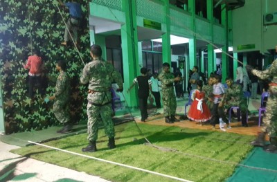 ފަންޑު ހޯދަން އަމީނިއްޔާއިން ބާއްވާ ބޮޑު ފެއާ ފަށައިފި