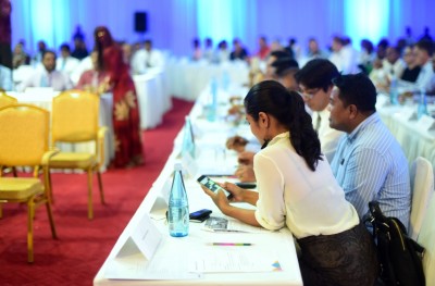 ޓޫރިޒަމް އިންޑަސްޓްރީގެ ތަރައްގީއާ ބެހޭ މަޝްވަރާތަކެއް ފަށައިފި